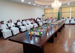 بلدية صوير تقيم حفل معايدة لمنسوبيها