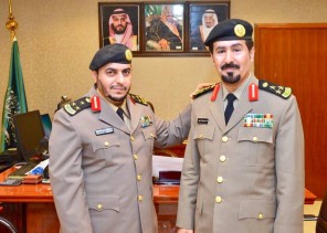 ترقية بن مشهور الى رتبة عميد بسجون المنطقة الشرقية