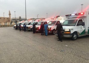 الجهات الحكومية تستنفر في “حفر الباطن”.. والدفاع المدني ينقذ 44 شخصاً جراء الأمطار