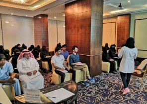 فريق النبلاء التطوعي واصداء الصحة يقيمون برنامج الاسعافات الاولية بجازان