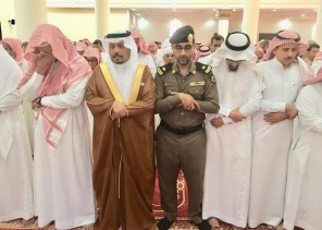 بالصور .. مشهد مهيب في تشييع الشهيد ياسر شيبة ببيش