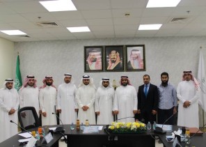 الدكتور الفهيد يزور جوف الزيتون ويلتقي بقيادات ومنسوبي التدريب التقني والمهني