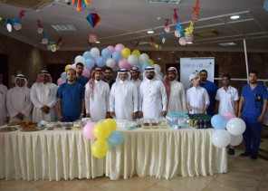 بأجواء مليئة بالفرح والسرور في مركز التأهيل الشامل للذكور بالدمام