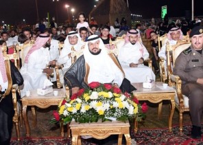 أهالي الشقيق يحتفلون بعيد الفطر المبارك وسط حضور جماهيري كبير