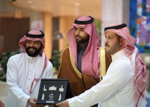 فريق أصدقاء العطاء يطلق حملة التبرع بالدم بمدينة الملك فهد الطبية