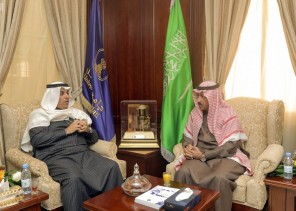 مدير جامعة حائل يبحث أوجه التعاون مع رئيس هيئة الإحصاء