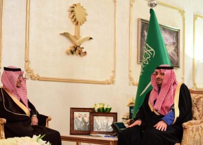 أمير منطقة الحدود الشمالية يستقبل محافظ الهيئة العامة للزكاة