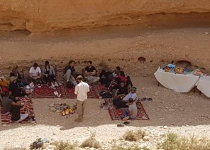 فريق اتحاد الصحافة السياحي يكتشف وادي العجائب وبحيرة النسر