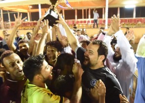 الاسماعيلي بطلآ لبطولة رابطة ضمد