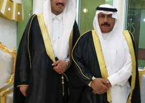 السرحاني يحتفل بزواج ابنه صالح