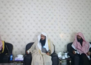 مدير عام فرع الرئاسة العامة لهيئة الأمر بالمعروف بمنطقة حائل يزور محافظة السليمي ويتفقد عمل الهيئة