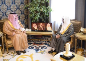 *أمير عسير يستقبل الشيخ المغامسي*