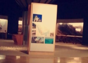 الاعلامي المازن يزور مبنى المتحف الوطني ويشاهد الحضارات عبر العصور الماضيه