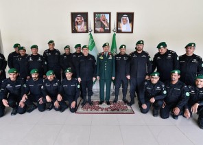 معالي رئيس الحرس الملكي يدشن مركز القيادة والسيطرة في غرفة العمليات الأمنية بالحرس الملكي