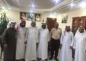 مكتب العمل برأس تنورة ينهي معاناة 14 موظف سعودي بحضور مندوبي وزارة العدل