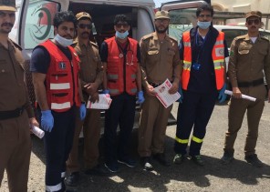 ” هلال الباحة ” يحتفل باليوم العالمي للإسعافات الأولية