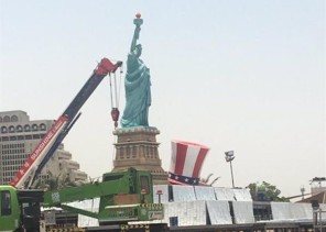 “أمانة جدة” ترد على الأنباء التي ترددت حول بناء تمثال الحرية بكورنيش الحمراء