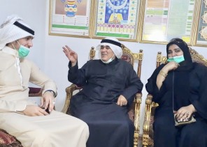 الكيكي يجتمع بإدارة فعالية لغات وتراث الشعوب في مدينة الطيبات ويثني على الخطوات التي انجزت