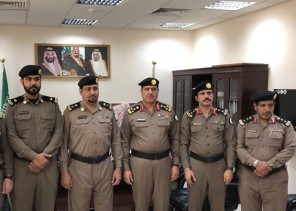 ” الرشيدي  ” إلى رتبة مقدم بسجون حائل