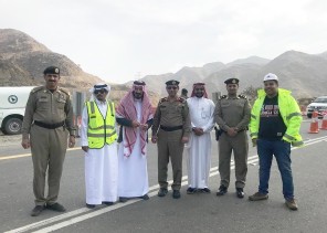 “نقل عسير” يبدأ في إغلاق طريق عقبة ضلع جزئياً للصيانة