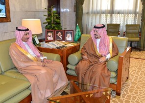 أمير منطقة الرياض يستقبل محافظ الهيئة العامة للصناعات العسكرية
