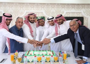 صحة القريات تقيم حفل معايدة بمناسبة عيد الأضحى المبارك