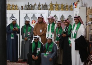 وفد إعلامي يزور مهرجان الجنادرية بدورته “٣٣” وفاء وولاء