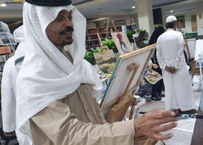 نبيل طاهر في عيون التشكيليين