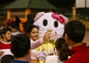 الفعاليات ترصد تفاعل الأطفال مع وسام البادية