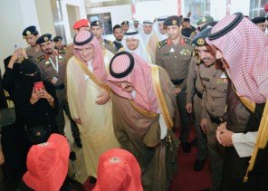 مشعل بن ماجد يدشن الاحتفال باليوم العالمي للدفاع المدني تحت شعار«سلامة الأطفال غايتنا»