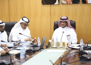 مدير تعليم صبيا يرأس اجتماع مكتب إدارة التحول