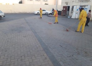 بلدية تيماء تطلق حملة نظافة شاملة بالمحافظة