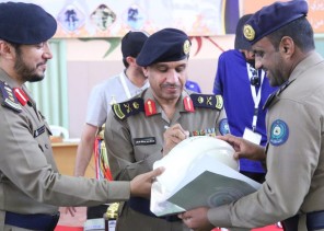 اختتام بطولة تحدي رجال الدفاع المدني والألعاب الرياضية في القصيم