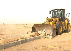 إزالة تعديات على أراضِ حكومية مساحتها مليون متر مربع بجدة