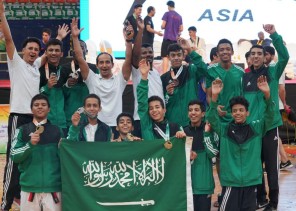 أخضر التايكوندو يسيطر على أجواء بطولة دولية الهند