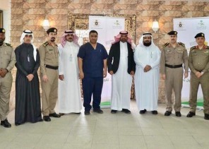 مدير السجون بالمنطقة الشرقية يدشن برنامج مكافحة التدخين بسجن الدمام