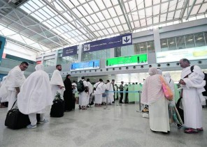 وصول أكثر من نصف مليون حاج إلى المملكة حتى أمس الجمعة