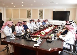 عقد اللقاء الاول للموارد البشرية بداية ثمرة تعاون ما بين فرع العمل والهيئة الملكية