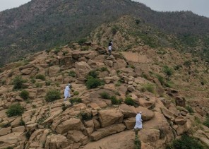 هايكنج ينفذ مسارًا للمشي على ارتفاع (٢٥١٣م) بجبال الحشر الخميس القادم