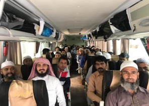 مكتب السلي يطلق فاقلة العمرة الرمضانية الأولى