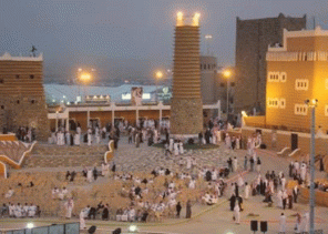 “شراب السوبيا” يجذب زوار الجنادرية