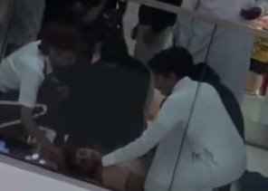 طالبة تمريض تنقذ شابًّا تعرض لعارض صحي في مجمع تجاري بأبها