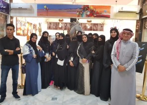 السعداوي يفتتح معرض ” لوحة فن” بمركز أدهم للفنون جدة