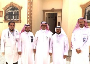مدير صحة الرياض يتفقد مستشفي الأرطاوية العام وعدد من المراكر الصحية