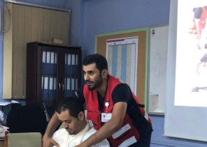 دورة (دافع الوطني) لمنسقي ومشرفي السلامة بتعليم صبيا