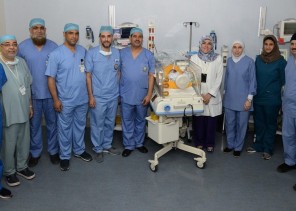 فريق طبي بمستشفى قوى الأمن ينجح في إنقاذ حياة جنين