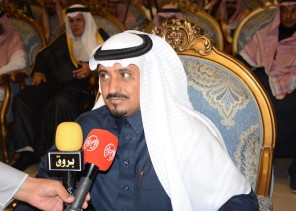 عايض أبن رقيب يحتفل بتخرج ابنه