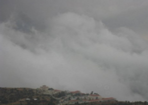 تقرير الأرصاد عن حالة الطقس اليوم