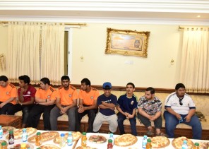 نادي الجوف يحتفل بالعاملين و اللاعبين