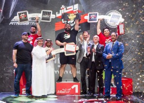 المري واليامي يتوجان بطل وقت اللياقة لأقوى رجل في المملكة